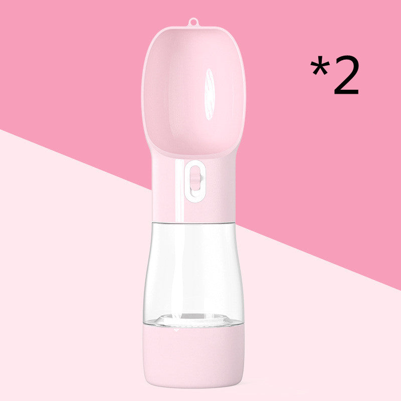 Tragbarer Wasser & Futter Spender