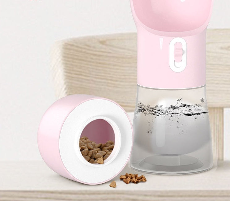 Tragbarer Wasser & Futter Spender