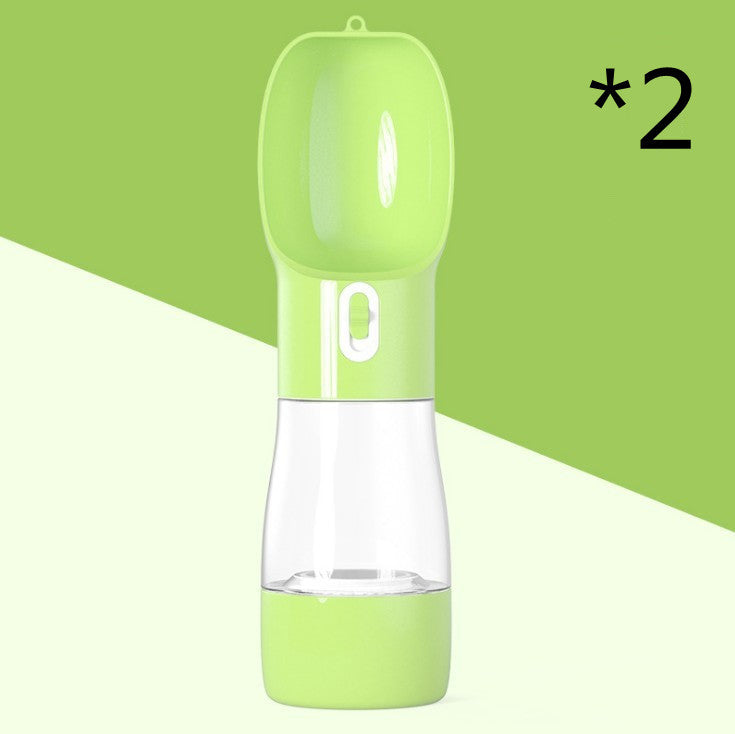Tragbarer Wasser & Futter Spender