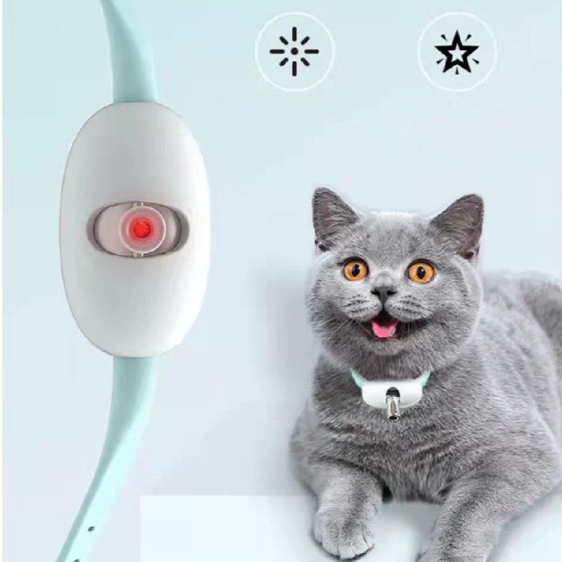 Katzen-Laserhalsband, Katzenspielzeug