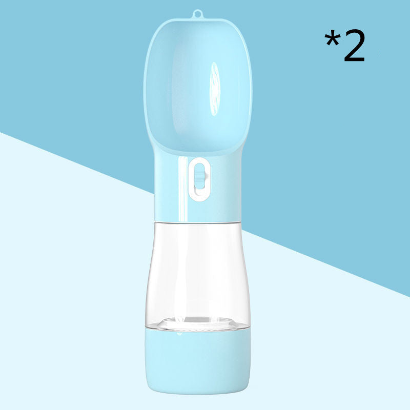 Tragbarer Wasser & Futter Spender