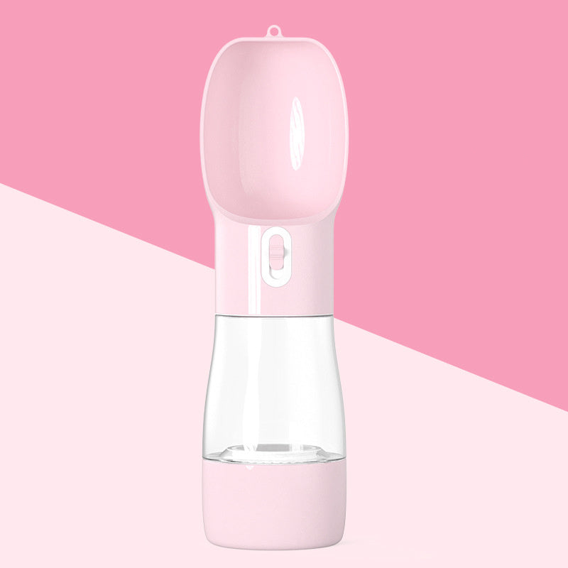 Tragbarer Wasser & Futter Spender