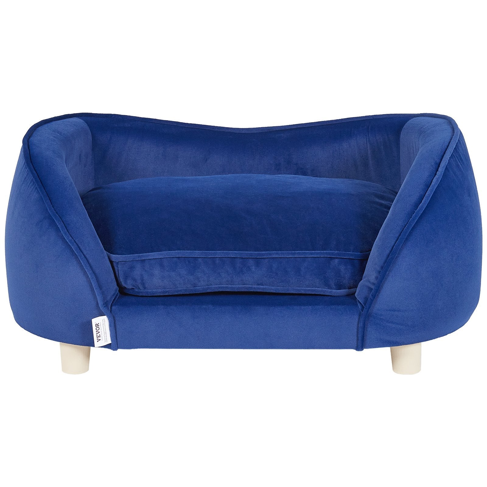 VEVOR Haustier Sofa Hundecouch für mittelgroße Hunde und Katzen Hundesofa Bett 81 lbs