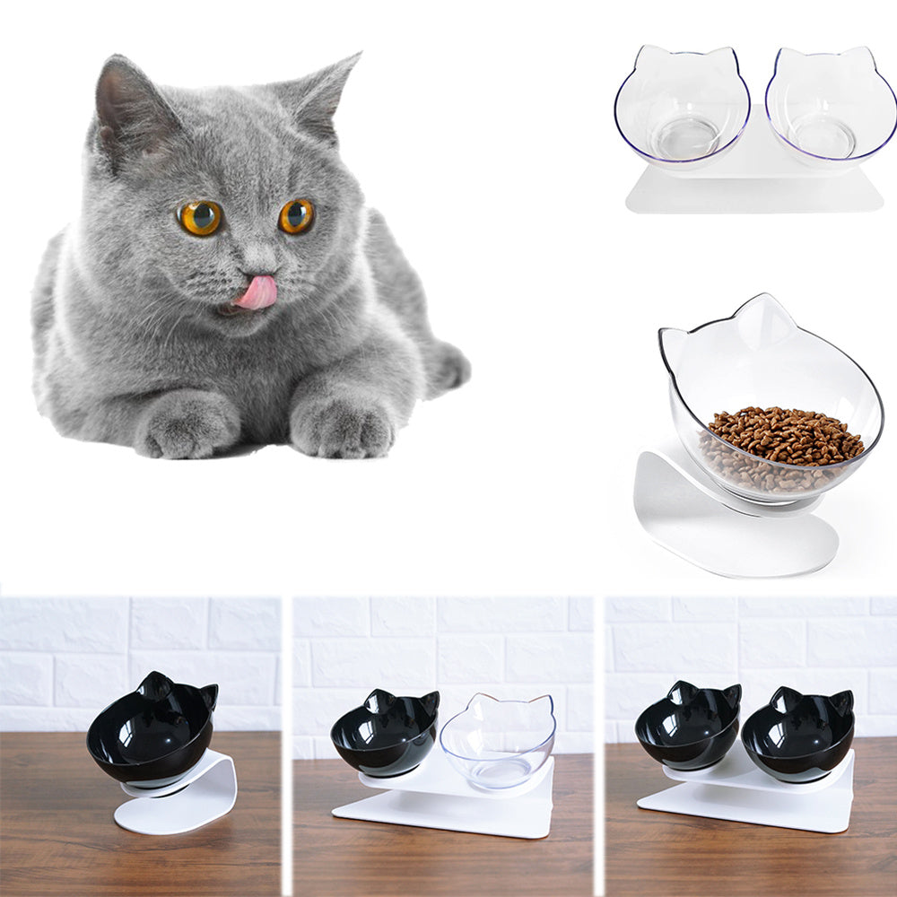 Katzenfutternapf, Doppelnapf