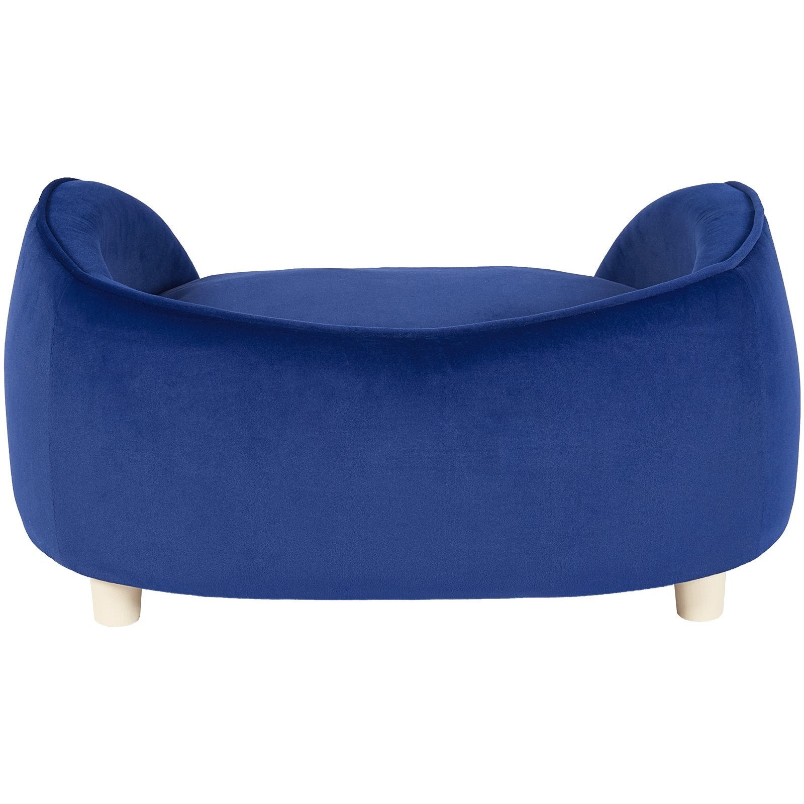 VEVOR Haustier Sofa Hundecouch für mittelgroße Hunde und Katzen Hundesofa Bett 81 lbs