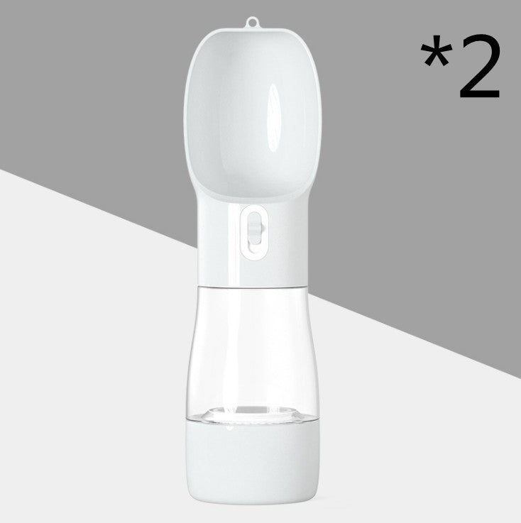 Tragbarer Wasser & Futter Spender